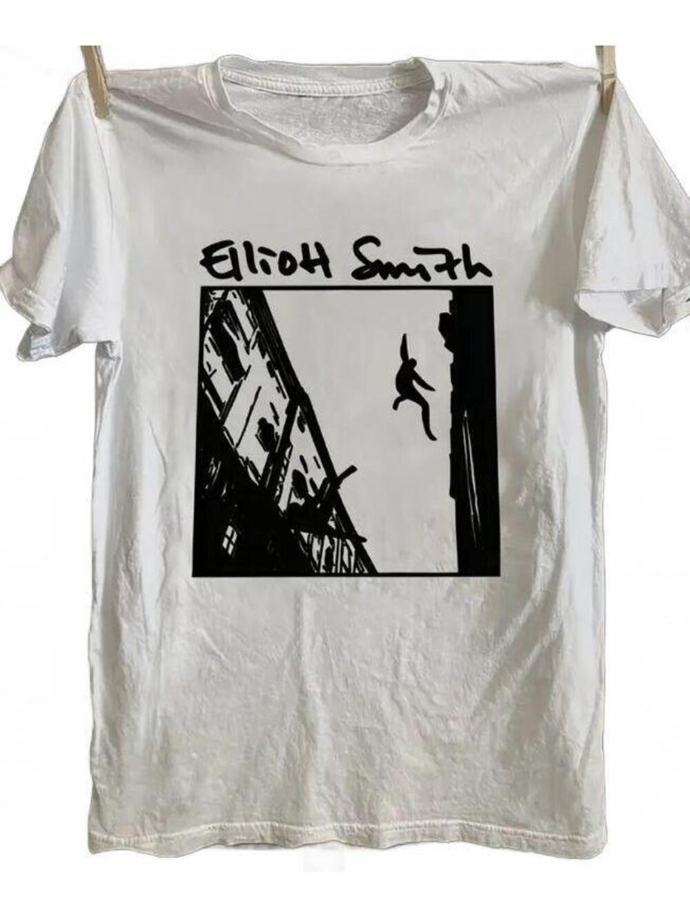 NEW - Elliot Smith - 3XL (XXXL) - indie rock T-shirt - NWOT